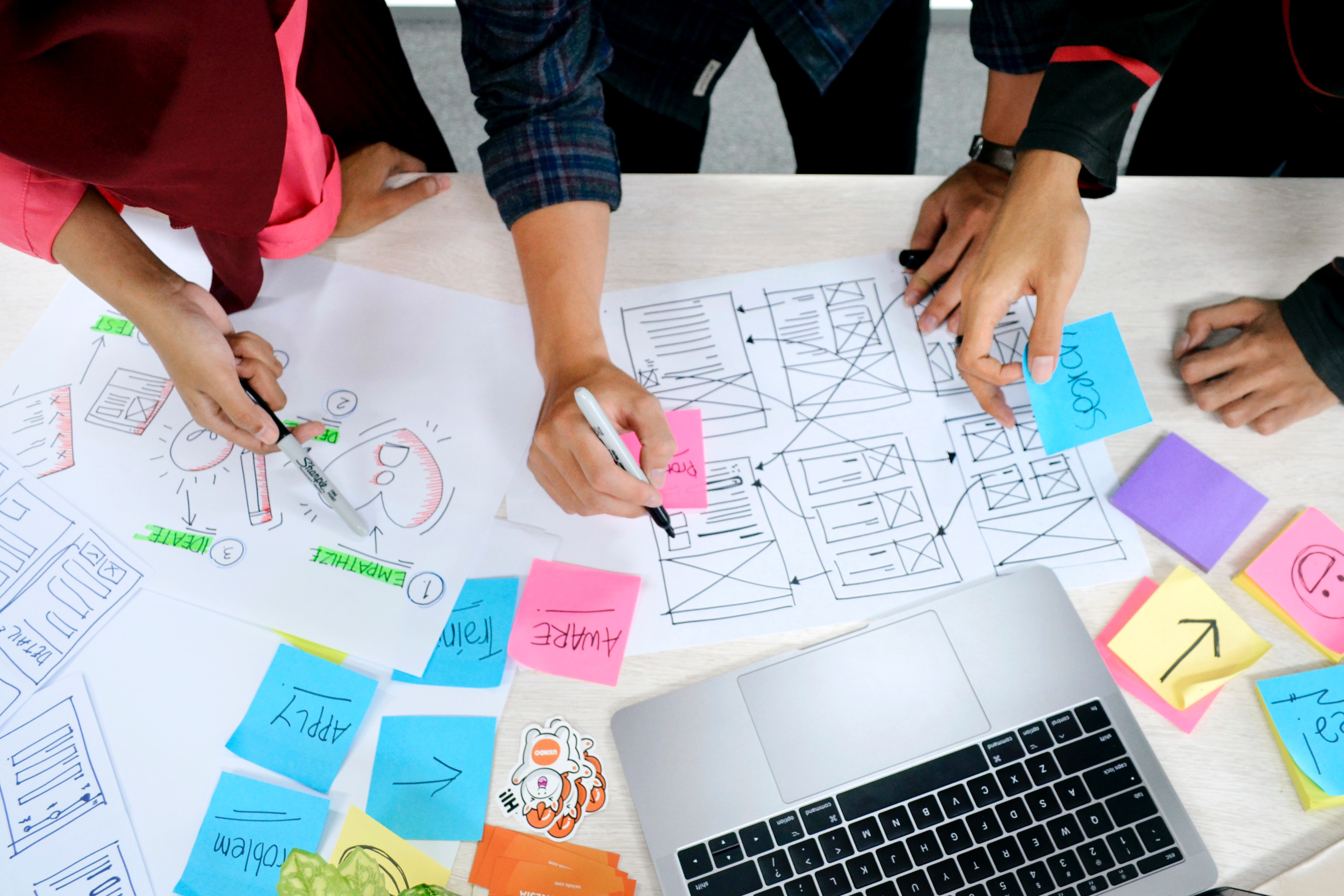 How tech executives may use design thinking?s