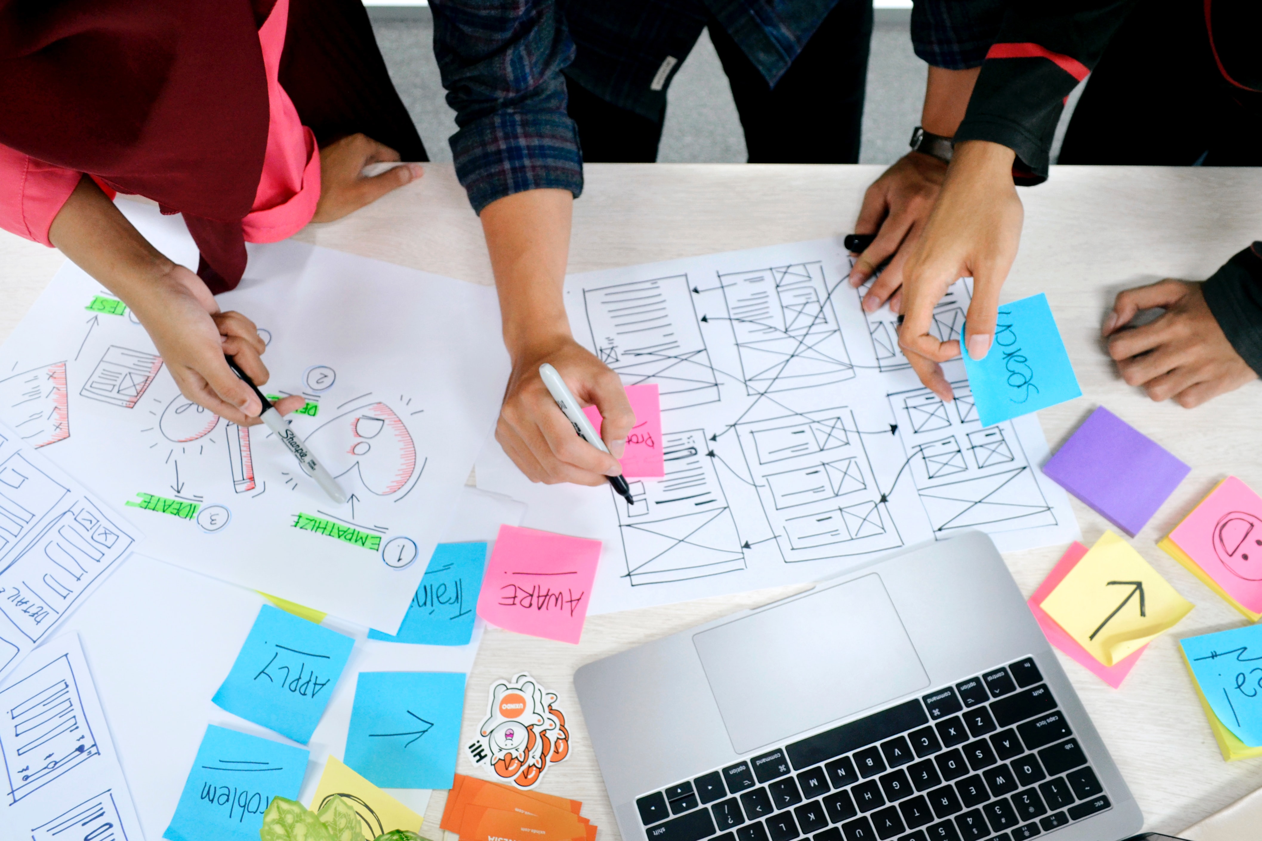 How tech executives may use design thinking?